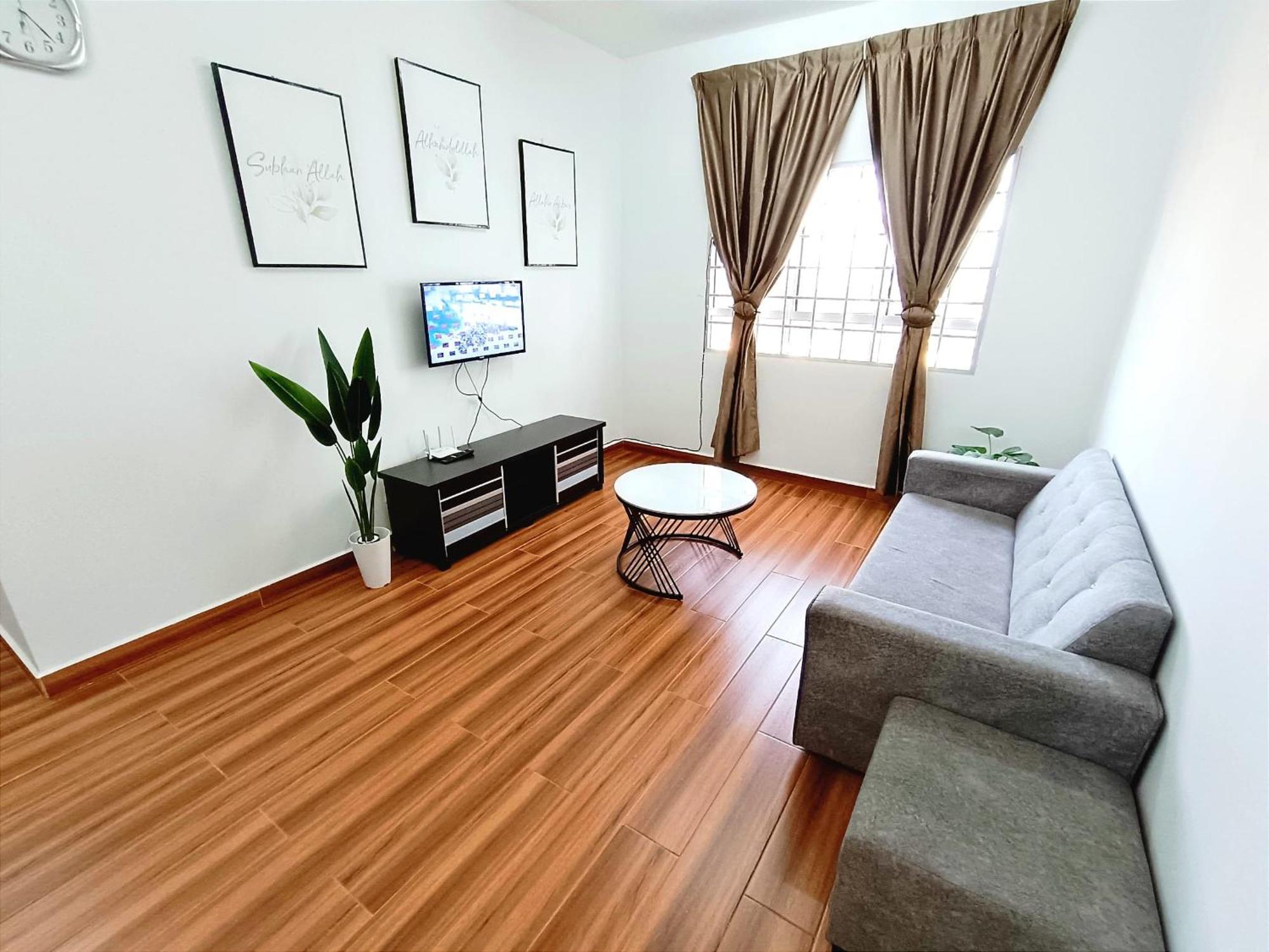קואלה טרנגאנו D'Luna Homestay Terengganu Sea View / Drawbrige View / Near Hsnz, Ktcc, Drawbrige מראה חיצוני תמונה