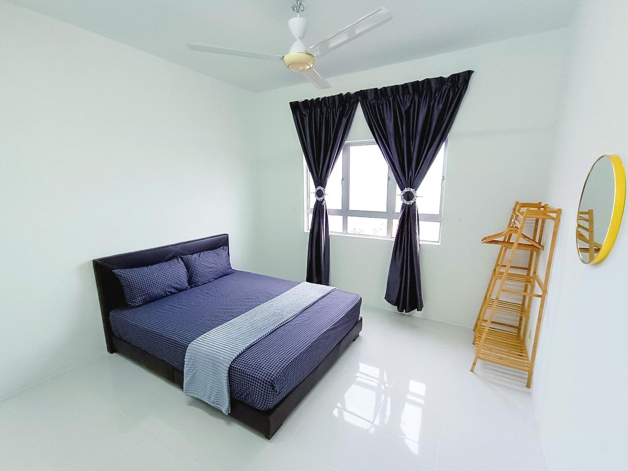 קואלה טרנגאנו D'Luna Homestay Terengganu Sea View / Drawbrige View / Near Hsnz, Ktcc, Drawbrige מראה חיצוני תמונה
