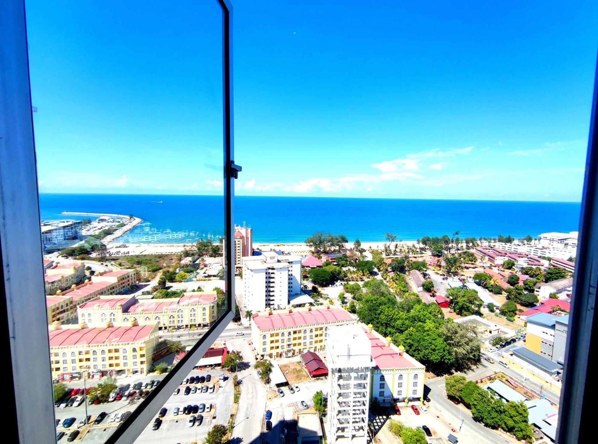 קואלה טרנגאנו D'Luna Homestay Terengganu Sea View / Drawbrige View / Near Hsnz, Ktcc, Drawbrige מראה חיצוני תמונה
